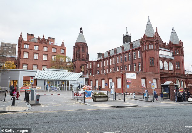 More than 300 cases have been diagnosed in the West Midlands since October.  Fifty children needing treatment for the virus have also been treated at Birmingham Children's Hospital (pictured) in the past month