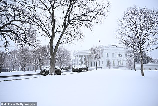 A total of 7.8 inches of snow pushed the season total above the average of 4.4 inches