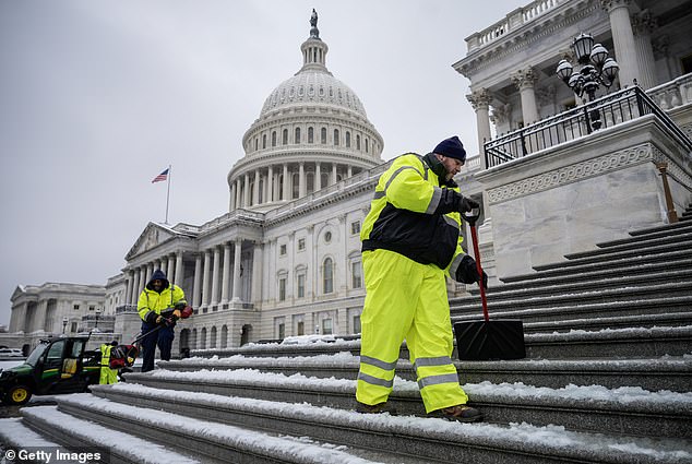 Winter storms in DC were so intense last week that government officials had to call for a snow day