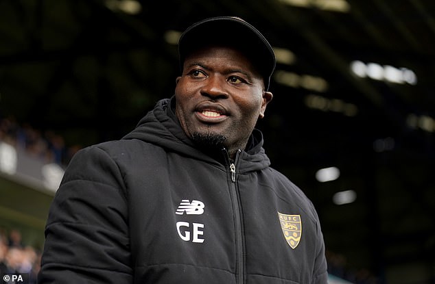 Maidstone's historic win was masterminded by former Premier League star George Elokobi