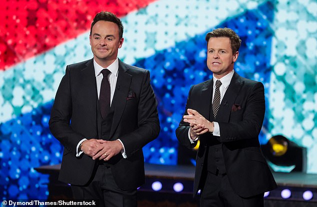 Earlier this week, both Ant & Dec and the judges have been busy filming for the new series of Britain's Got Talent, which started this week (pictured with BGT)