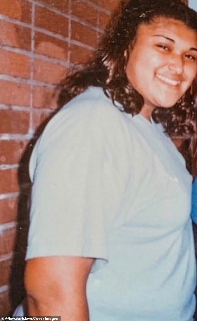 Mayra said she had struggled with her weight most of her life, and recalled how shocked she was when she saw photos of herself at her 16th birthday party.