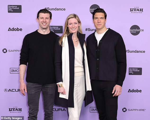 Matthew, now 44, is the first child of Reeve - who died in 2004 aged 52 - and Gae Exton.  The couple also welcomed daughter Alexandra, 40, with Reeve father to son Will, now 31, from his marriage to the late Dana Reeve (pictured together in January 2024).