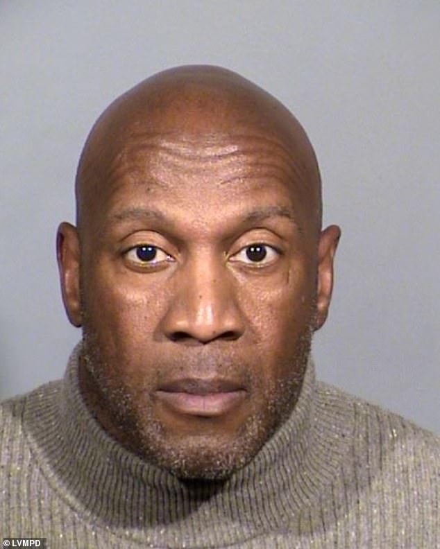 Glenn Cromwell Jr.  (pictured) was identified as the man who attacked Azami and he was arrested and charged with battery