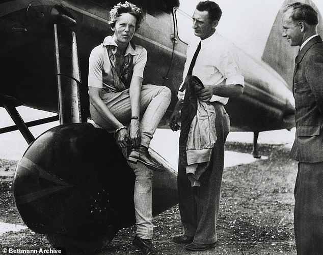 Experts are not yet ready to call the find definitive and have asked for clearer images showing details such as a serial number matching Earhart's plane