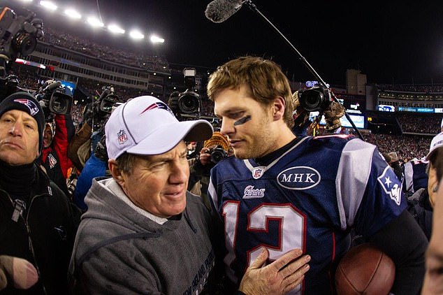 It would reunite the iconic Patriots coach with Tom Brady, with whom he built a dynasty