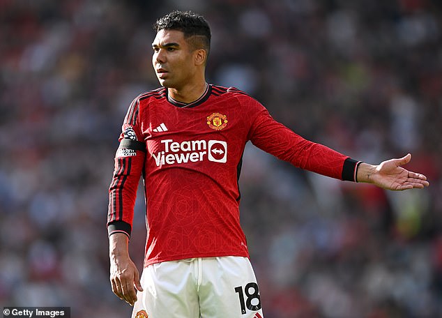 Man United's Casemiro earns around £1.2million a week, the same as Newport's annual wage bill