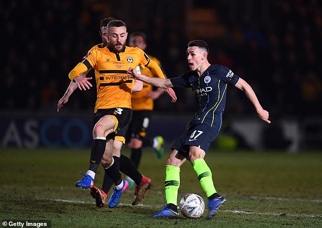 The last time Newport received this much attention was in 2019 when they faced Man City