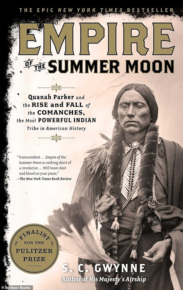 The book follows the Comanche nation in the mid-19th century and follows its 