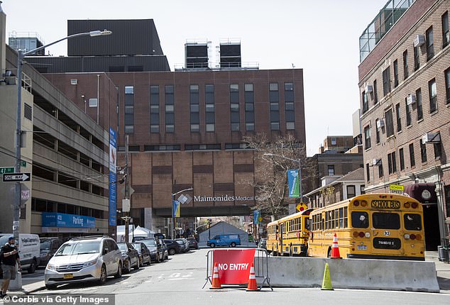 The 11-month-old boy was rushed to Maimonides Medical Center where he was pronounced dead