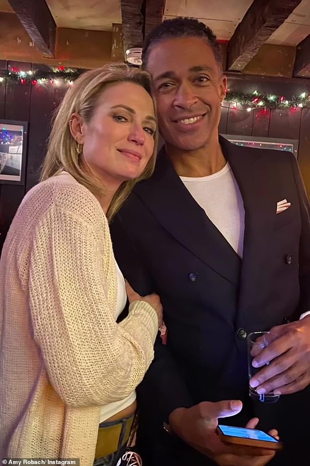 Amy Robach and TJ Holmes were surprisingly tense when they opened up about their relationship on their eponymous podcast