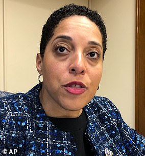 Kim Gardner, District Attorney for St. Louis, Missouri