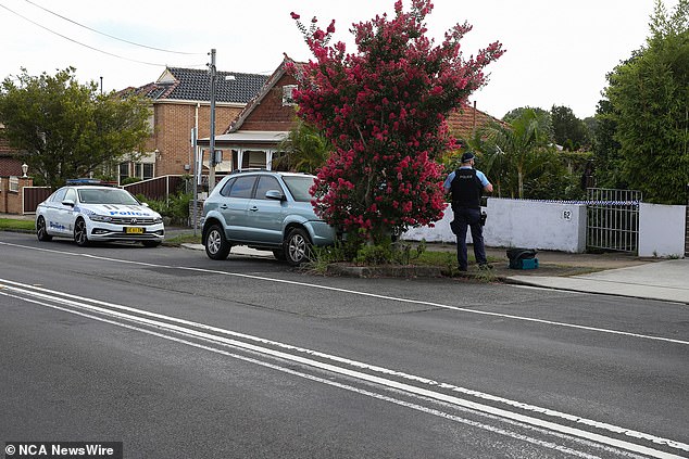 NSW Ambulance said a man in his 60s was being treated for head injuries