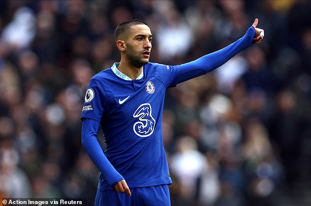 The Saudi Pro League side are also considering a move to sign Chelsea winger Hakim Ziyech