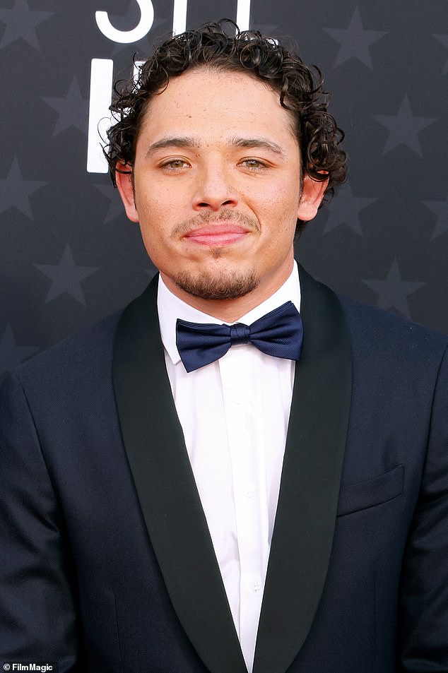 American actor Anthony Ramos, who is himself of Puerto Rican descent.  will voice the character in the new film (File Photo)