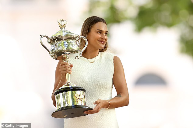 Another tournament victory will ensure Sabalenka becomes world number 1 again