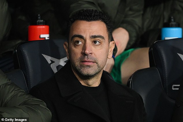 Barcelona manager Xavi announced on Saturday that he will leave the club at the end of the season