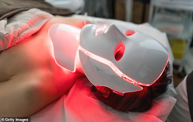 Dr.  Youn is a big fan of 'creepy-looking' red light therapy masks that are proven to improve skin tone and reduce wrinkles