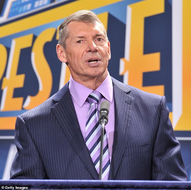 Wrestling personality Vince McMahon has resigned from WWE's parent company amid sex trafficking allegations