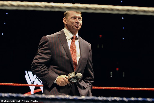 Vince McMahon is at the center of a sex trafficking lawsuit filed Thursday