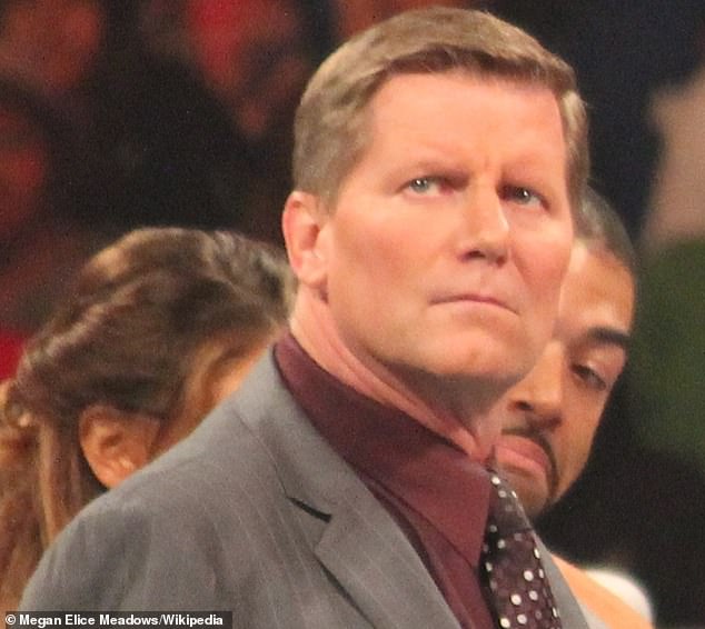 Another former WWE executive John Laurinaitis was also named in the filing - two years after he was fired from the company