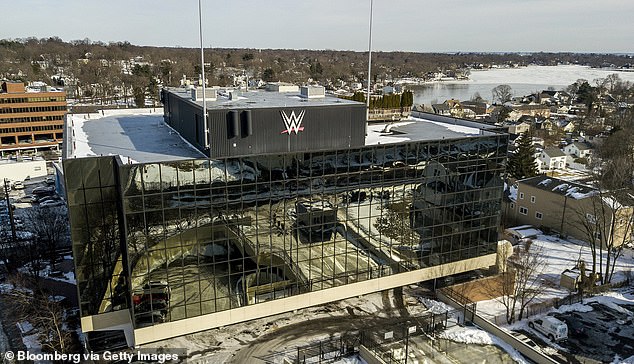 World Wrestling Entertainment (WWE) headquarters in Stamford, Connecticut