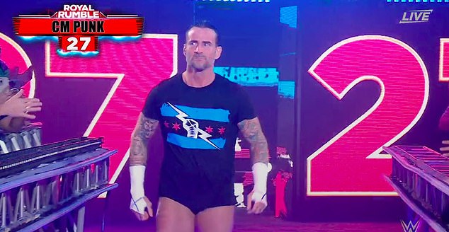 CM Punk was the bookmakers' favorite, but he couldn't get the job done in his first match back