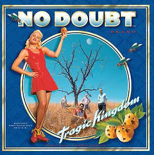 No Doubt scored two major hits with their groundbreaking studio album Tragic Kingdom (1995), which sold more than 16 million copies, and Rock Steady (2001).