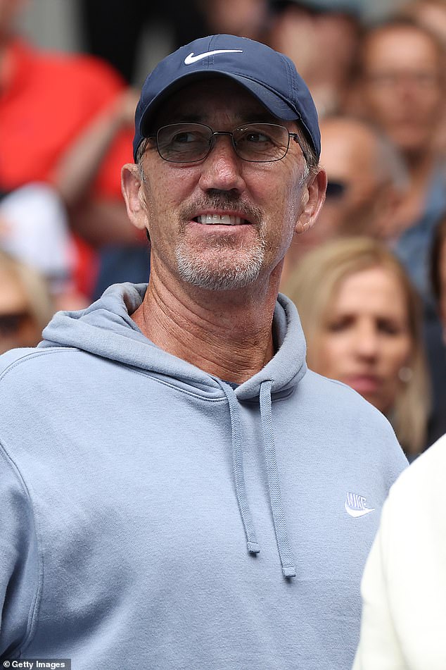 The unlikely combination came about through Sinner's Australian coach Darren Cahill (pictured), who has close family ties to the Port club