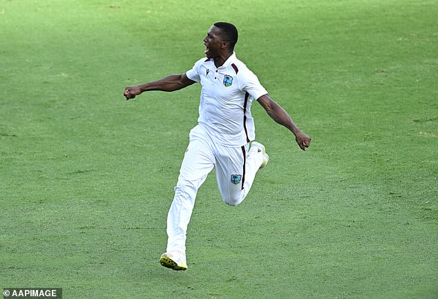 Shamar Joseph raced through the Australian batting line to stun the hosts