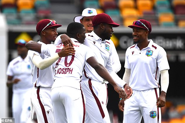 It is the first time in 27 years that the Windies have won in Australia