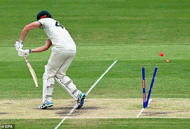 Australia had no answer to Joseph's pace in a brutal finish to the match