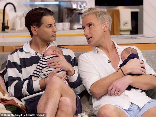 Although Ollie admitted it was one of his 'toughest moments', he confirmed the twins are happy and healthy since Apollo's terrifying health scare.