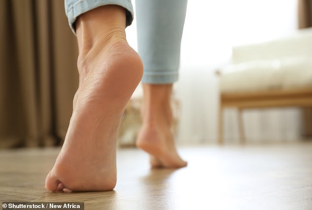 ASK DR.  ELLIE: My husband has been suffering from foot pain for almost two years