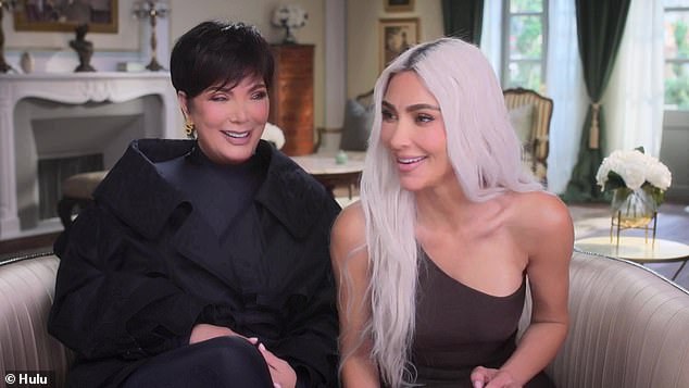 Her trip comes amid reports she is taking on another role as producer of a television series starring Kim, 43 (pictured together)