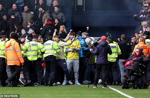 1706452496 229 Footballs day of disgrace FA Cup derby clash is halted