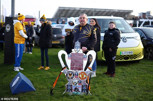 Bristol City or Nottingham Forest will next host Newport County or Manchester United