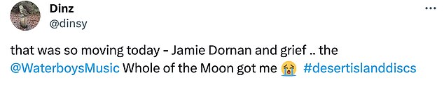 1706459430 190 Jamie Dornan moves listeners to tears as he discusses his