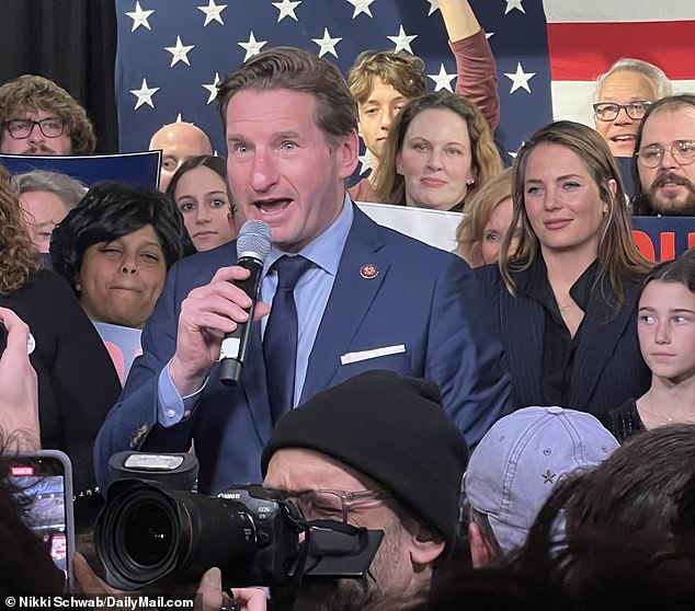 Democratic presidential candidate Dean Phillips castigated Biden just hours after his Wisconsin blunder, saying the president was showing 