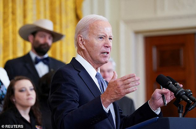President Joe Biden won the New Hampshire primary as a write-in.  He is sending two top aides to his campaign