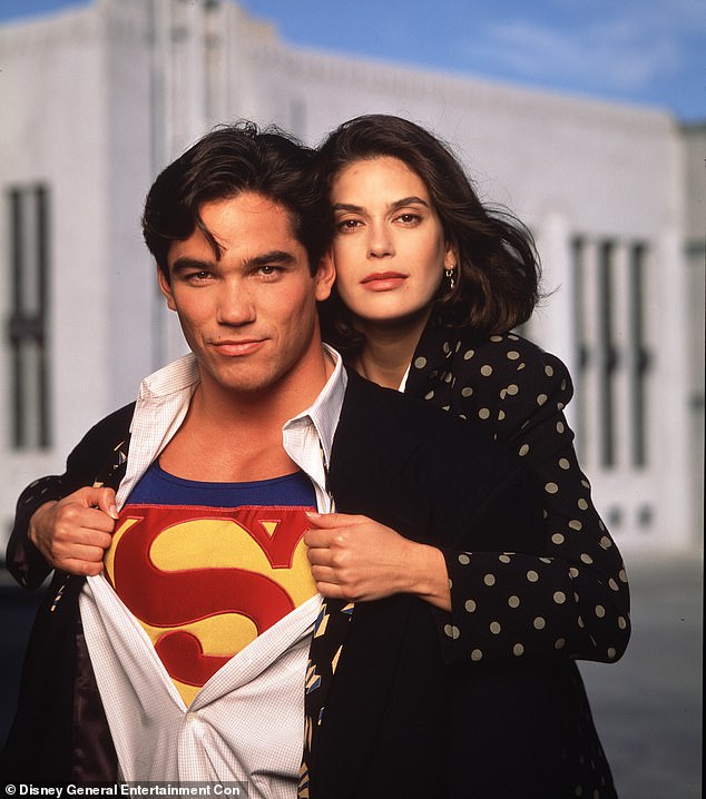 Hatcher is known for her role as Lois Lane in Lois & Clark: The New Adventures of Superman