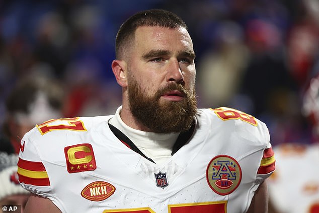 Swift's friend Travis Kelce and the Chiefs will face the Ravens for the AFC Championship