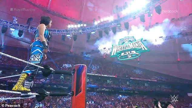 Bayley emerges victorious in front of a record crowd of 48,044 at Tropicana Field