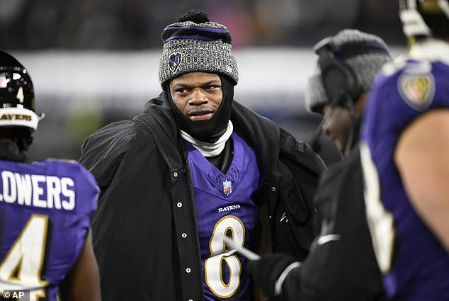 The Ravens secured the top seed in the AFC after Lamar Jackson's MVP-caliber season