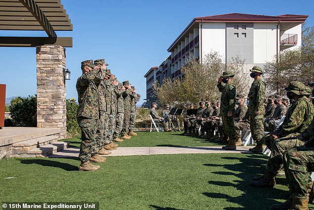 The Navy allows low-scoring recruits to complete the Future Sailor Prep Course, but does not require a higher score to enlist