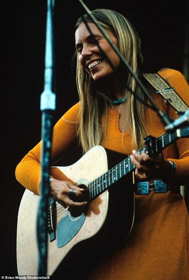 This is her first time singing at the ceremony, which airs live on CBS and Paramount+ (pictured in 1970)