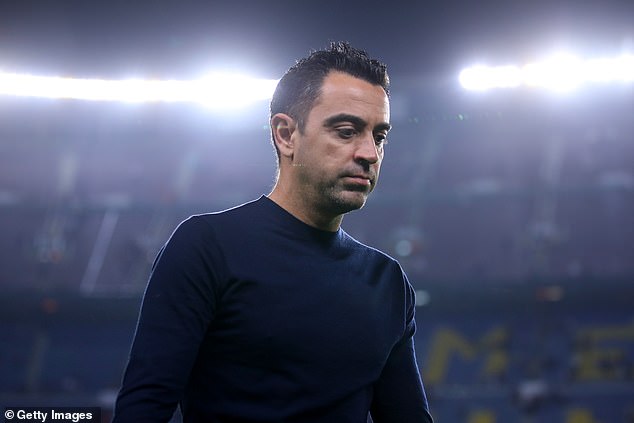 Barcelona will look for a new manager next season, with Xavi set to step down