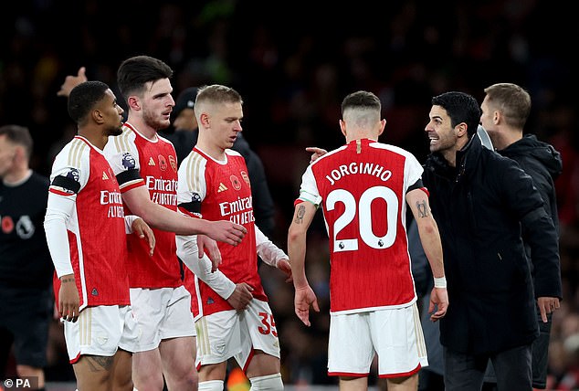 1706479368 225 Mikel Arteta is considering LEAVING Arsenal at the end of