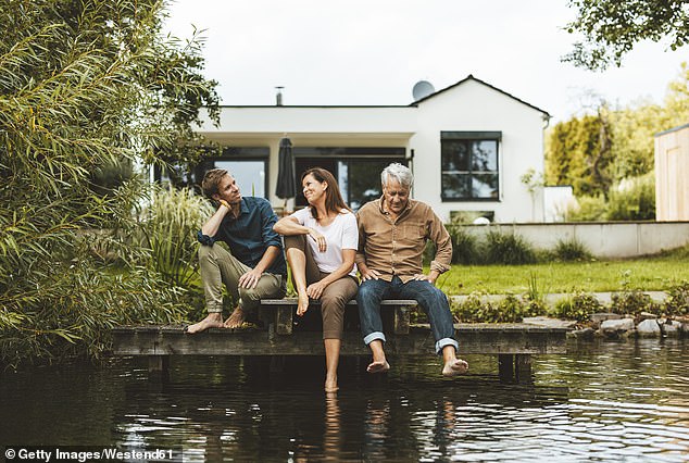 A Harris Poll for Bloomberg found that 40 percent of millennial respondents said they lived at home to save money, while 30 percent said they stayed with relatives because they couldn't afford to live on their own.