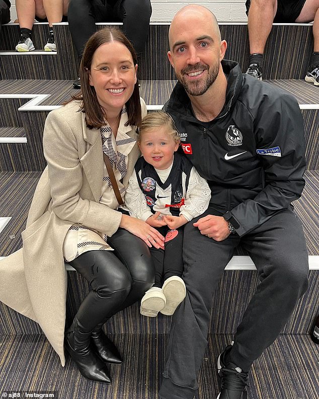 The Collingwood veteran played a crucial role in the Magpies' nail-biting final victory, scoring his side's final goal of the match